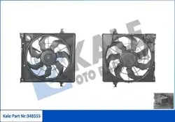 Fan Motoru + Davlumbaz 08- i30-Ceed 1.6-2.0Crdi