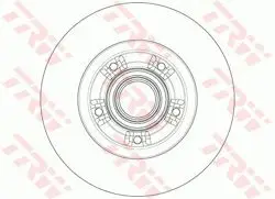 Disk + Rulman Arka (Ad) 09-Grand Scenic (1.Disk + 1.Rulman) + ABS (Kutu Fıyat Tek)