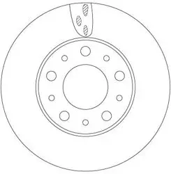 Disk On (Ad) 07-Bxr-Dct-Jmp 2.2-2.3-3.0Hdi 5B280-28mm (Kutu Fıyat Tek)
