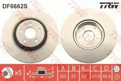 Disk On (Ad) 13-17 Focus-Kuga-Connect (Kutu Fıyat Tek)