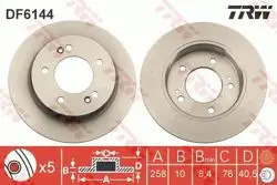 Disk Arka 11-İx20