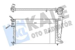 Radyatör 93-03 Pt.306-Saxo-Xsara