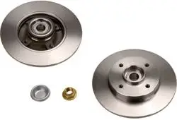 Disk + Rulman Arka (Ad) 08-Pt.307-C4 (1.Disk + 1.Rulman) + ABS (Kutu Fıyat Tek)