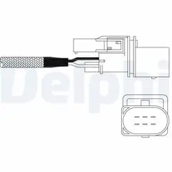 Lambda Sensörü 03-C-Seri (W203) E-Seri (W211) 09-Sprinter