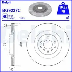 Disk On (Ad) 15-Corsa.E Kaplamalı