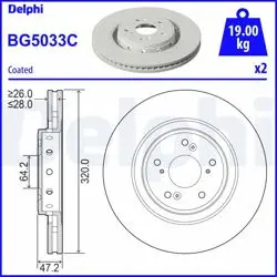 Disk On 17-Cr-V Kaplamalı