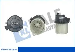 Kalorifer Motoru Peugeot 307 1.4 / 1.6 / 2.0 16V – 1.4 / 1.6 / 2.0 HDI (2002–2008) 324W 12V