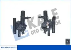 Termostat 89°C Traffic-Laguna-Megane-Vivaro-Megane 1.9 DCI Komple
