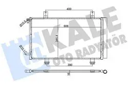 Klima Radyatörü (Kondenser) 06-Sx4-Sedıcı