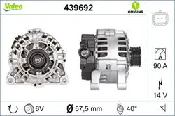 Alternatör Kmp Pt.Partner-Brl 1.6Hdi 75-90Hp
