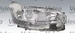 Far Sol C5 08-10 Elektrikli Motorlu