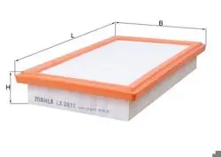 Hava Filtresi 14-C-Seri (W204-W205) E-Seri (W212-W213)