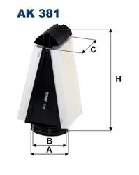 Hava Filtresi 14-16 C-Seri (W205-S205)