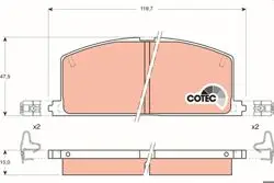 Fren Balata Ön Camry Liftback (_V1_) 83-861.8 (Sv10_) 2.0 (Sv11_) Camry Sedan (_V1_) 82-861.8 (Sv10_) 2.0 (Sv11_) 2.0 (Sv11_) 1.8 Turbo-D (Cv10_) Carina IV (_T15_) 83-881.6 (At151_) 1.6 (At151_) 1.6 (At151_) 1.8 Glı (St150) 2.0 D (Ct150) 2.0