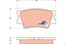 Fren Balata Arka Camry Sedan (_V4_) 06-143.5 (Gsv40_) 2.4 (Acv40_) 3.5 (Gsv40_) 2.4 (Acv40_) Camry Sedan (_V5_) 11-172.5 (Asv50_) 2.5 (Asv50_) 2.0 (Acv51_) 2.5 (Asv50_) Rav 4 III (_A3_) 06-132.2 D 4Wd (Ala30_) 2.2 D 4Wd (Ala30_) 2.0 (Zsa35_)