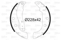 Pabuç Balata 306 93-405 / Zx 91-Xsara 97-00
