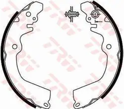Pabuç Balata Space Runner 91-99 Carisma 95-06 Colt 92-03 Galant 93-Lancer 92-03 Space Star 98-04203×37