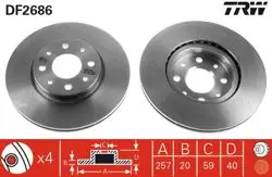 Disk On Doblo-Plo-Alb 1.9D-1.3D