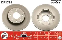 Fren Diski Ön 147 (147_) 76-961.4 Albea (178_, 172_) 96-121.4 1.4 Cat Duna (146_) 87-9160 1.1 70 1.3 1.7 Ds Duna Weekend (146_) 87-9160 1.1 70 1.3 1.7 Ds Elba (146_) 86-961.3 1.5 1.5 1.6 1.5 Fiorino (147_) 80-931.3 Fiorino Kasa / Büyük Limuzi