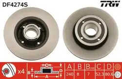 Disk Arka (Ad) 03-Mgn.II-Clo.III-Mds (Kutu Fıyat Tek)