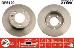 Fren Diski Arka Master III Minibüs / Otobüs (Jv) 11-2.3 DCI 100 Fwd (Jv0a, Jv0b, Jv0g, Jv0h) 2.3 DCI 125 Fwd (Jv0c, Jv0d, Jv0h, Jv0g, Jv0j) 2.3 DCI 145 Fwd (Jv0f, Jv0s, Jv0t) 2.3 DCI 150 Fwd (Jv0f, Jv03) 2.3 DCI 165 Fwd (Jv0p, Jv0u) 2.3 DCI 1