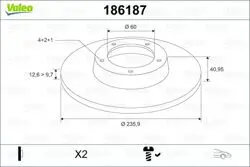 Disk On Corsa.B-Astra.F