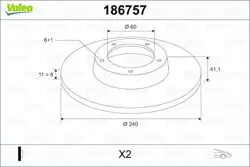 Disk On 00-Corsa.C 1.2 12V-ABS *Z12xe*