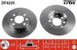 Disk On 01-Corsa.C 1.2 16V *Z12xe*