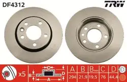 Disk Arka 03-T.Porter T5