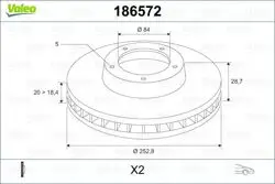 Fren Diski Ön H-1 / Starex Minibüs / Otobüs (A1) 97-072.5 D H100 Minibüs / Otobüs (P) 93-002.5 D 2.4 2.5 D 2.4 2.5 TD H100 Panelvan / Van 93-042.5 D 2.5 D 2.6 TD 2.5 Tdic 2.4 TD 2.4 2.6 D H100 Platform Sasi 93-972.5 D H100 Minibüs 94-08 Kam