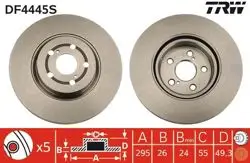 Disk On (Ad) 03-Avensis 2.0İ-2.0 D-4D (Kutu Fıyat Tek)