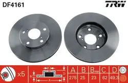 Disk On 00-Rav.4 07-Corolla 1.4 D-4D