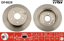 Fren Diski Arka Rav 4 III (_A3_) 06-132.2 D 4Wd (Ala30_) 2.2 D 4Wd (Ala30_) 2.0 (Zsa35_) 2.0 4Wd (Zsa30_) 2.2 D 4Wd (Ala30_) 2.2 D (Ala35_) Rav 4 IV (_A4_) 12-182.0 D (Ala40_) 2.0 4Wd (Zsa44_) 2.2 D 4Wd (Ala49) 2.5 4Wd (Asa44) 2.0 D 4Wd (Ala4