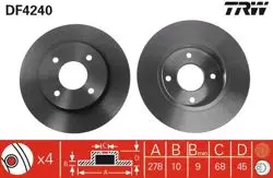 Disk Arka 99-02 Primera