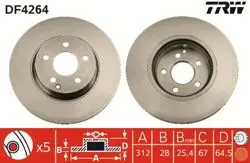 Disk On 02-E.S-W211 280-320