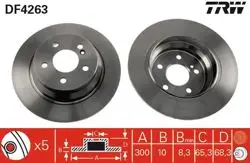Fren Diski Arka Mercedes W211 W212 02-CLS (C218) 11-17Cls 250 CDI / Bluetec / D (218.303, 218.304) CLS 220 Bluetec / D (218.301) CLS 250 Bluetec / D 4-Matic (218.397) CLS Shooting Brake (X218) 12-17Cls 250 CDI / Bluetec / D (218.903, 218.904)