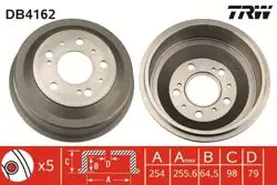 Fren Kampanası 18Q Ducato 94-02 Ducato Ym / Boxer 94-02 / Jumper 94-02254×98