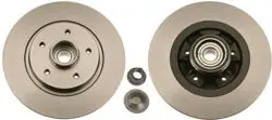 Disk + Rulman Arka (Ad) 09-Kangoo (1.Disk + 1.Rlm) + ABS (Kutu Fıyat Tek)