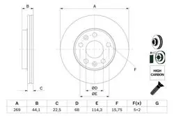 Disk On (Ad) 16-Megane.IV Kaplamalı