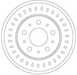 Disk Arka (Ad) 06-Boxer-Ducato-Jumper (Kutu Fıyat Tek)