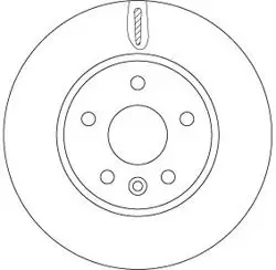 Disk On TK 16-Astra.K Havalı 276MM