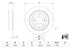 Disk Arka (Ad) 16-Tucson-Sportage