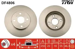 Disk On 06-13 Yaris 1.0 Havalı
