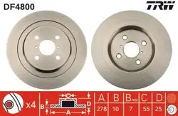 Disk Arka 06-Yaris