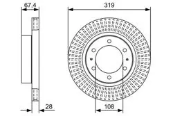 Disk On (Ad) 06-Hilux