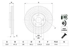 Disk On (Ad) 15-Cr-V 1.6 İ-Dtec + Os