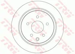 Disk Arka 07-Qashqai 10-Juke