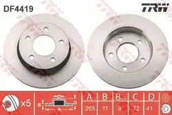Disk Arka 04-Mazda.3 1.4-1.6-2.0