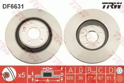 Disk On 12-A-Seri (A250) B-Seri (B250) Kaplamalı