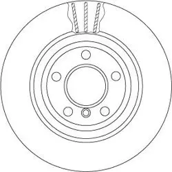 Disk Arka (Ad) 10-Bw.5-Seri F10-F11 (Kutu Fıyat Tek)